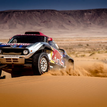 MINI lancia la sfida a Peugeot: al via della Dakar 2018 ci saranno 3 Buggy a trazione posteriore