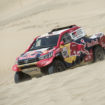Al-Attiyah e Sunderland dettano il ritmo nel Day 1 della Dakar. Subito problemi per Loeb