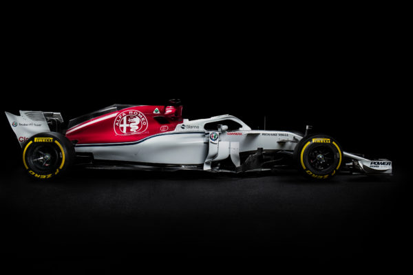 © Alfa Romeo Sauber F1 Team Press