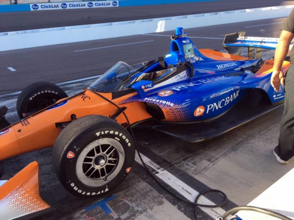 La IndyCar è soddisfatta, Scott Dixon promuove l'aeroscreen: "Nessuna distorsione"