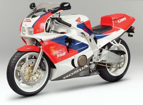 HONDA CBR750RR, PROTORIPO DEL 1989