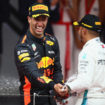 Ricciardo non sa quanto vale? Hamilton si propone come manager: “Sei davanti a Verstappen? Hai già detto tutto”