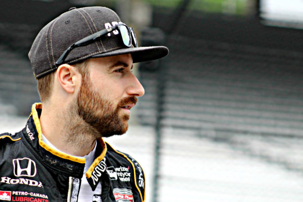 James Hinchcliffe, eliminato dalla Indy 500