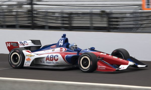 Tony Kanaan a Indy