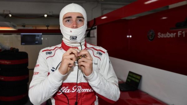 Charles Leclerc, 139 giri a Barcellona