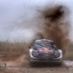 Sebastien Ogier è il più veloce nel fangoso venerdì del Rally d’Italia