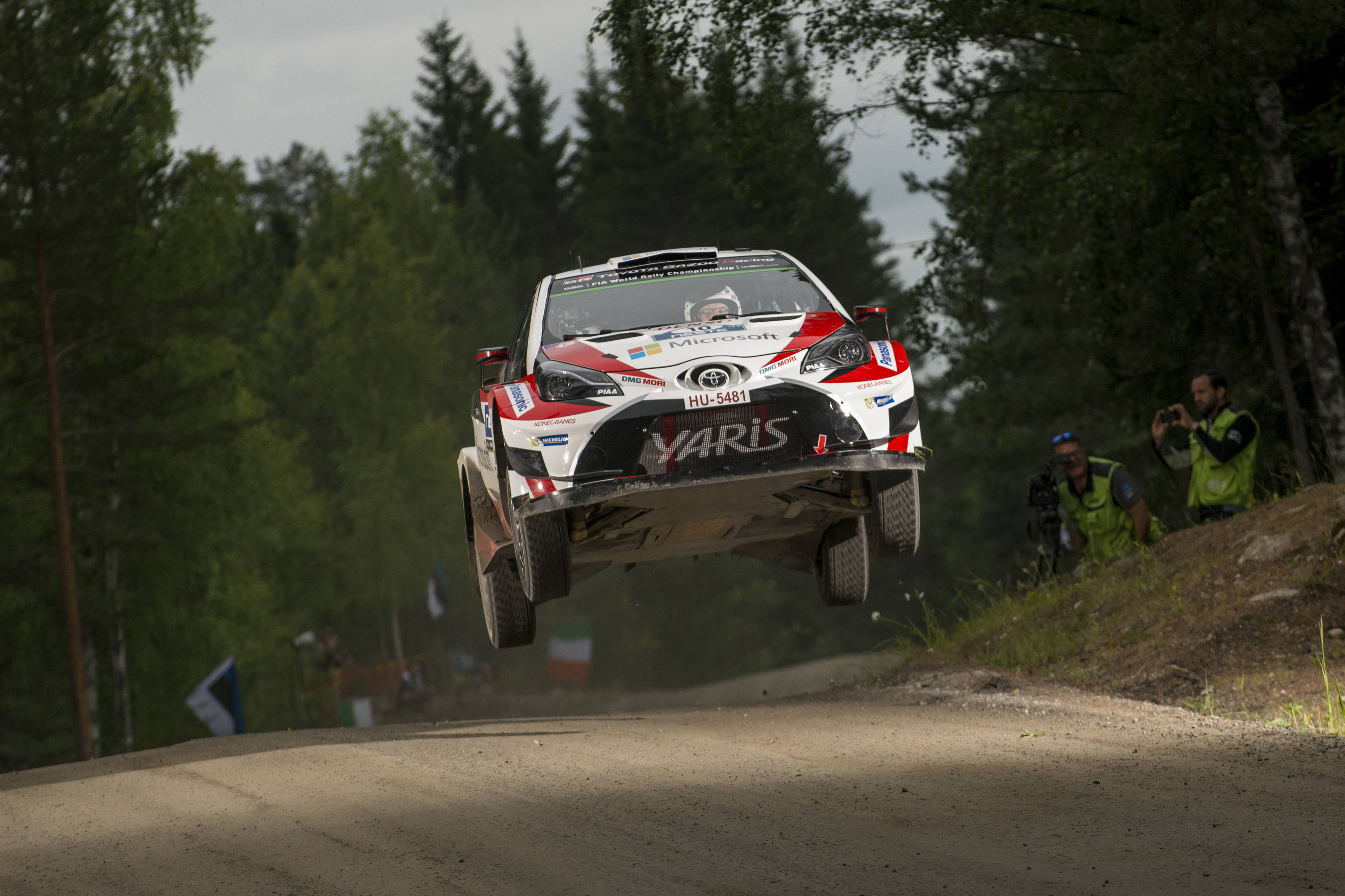 Il WRC si immerge nella foresta: è il weekend del Rally di Finlandia. Senza Fox Sports.