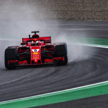 Vettel torna in pista e si prende le FP2 di Monza davanti a Raikkonen. Paura per Ericsson