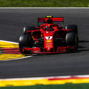 Ancora Ferrari in Belgio: Raikkonen si prende le FP2. Bene Vettel con le Medium