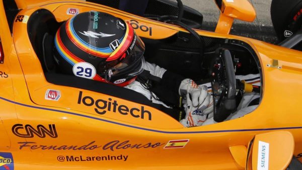 Fernando Alonso alla Indy 500 2016