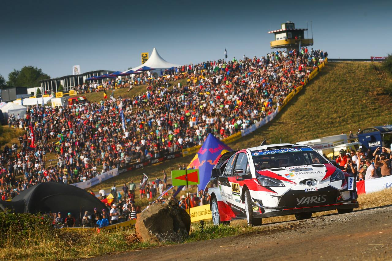 Latvala e Sordo out, Tanak vince davanti a Neuville. Andolfi a podio tra le R5