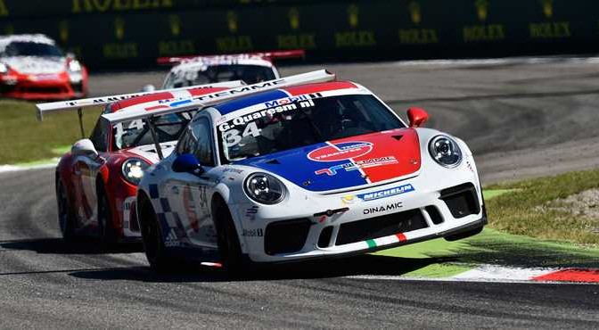 Porsche Mobil 1 Supercup Monza 2017 #34 Gianmarco Quaresmini (ITA, Dinamic Motorsport)