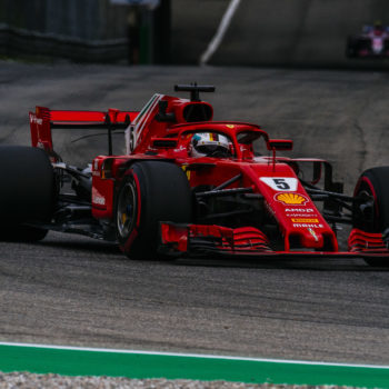Nelle FP3 di Monza Hamilton si infila tra le due Ferrari: sono in tre in 173 millesimi