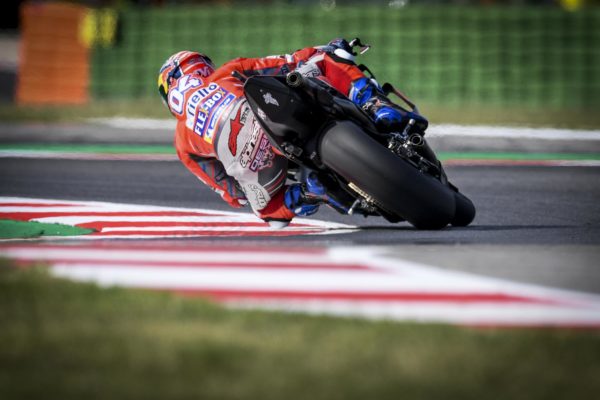 MotoGp Ducati, Dovizioso: «La moto era più stabile 