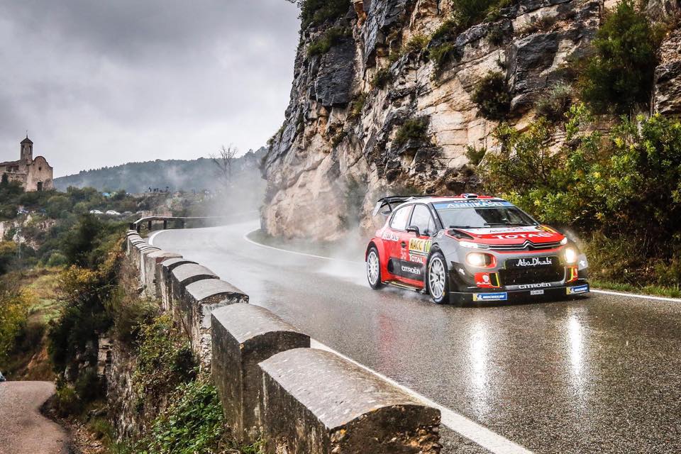 Sebastien Loeb vince un incredibile Rally di Spagna! Ogier, secondo, scavalca Neuville per 3 punti