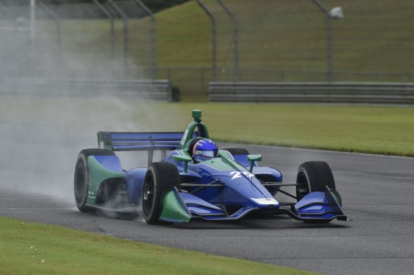 Collaudo Alonso IndyCar