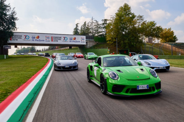 © Guido De Bortoli / Getty Images per Porsche