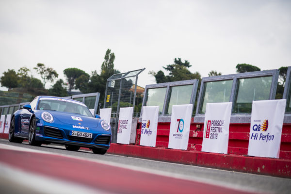 © Photo by Guido De Bortoli / Getty Images per Porsche