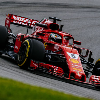 Vettel rompe il muro dell’1’07” nelle FP3 del Brasile, Hamilton “fuma” ma insegue