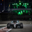 Hamilton brilla anche nella notte di Abu Dhabi: Pole e record! 3° Vettel
