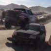 Tragedia sfiorata al Baja 1000: Alexander Rossi rischia il frontale con la Jeep di uno spettatore