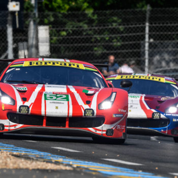 Ferrari a ranghi ridotti a Le Mans: nel 2019 non ci sarà la terza 488 in GTE Pro
