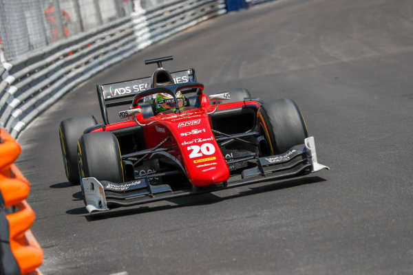 MONTE CARLO, MONACO - MAY 25: Louis Deletraz (CHE, Charouz Racing System) during the Monaco at Monte Carlo on May 25, 2018 in Monte Carlo, Monaco. (Photo by Joe Portlock)