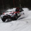 Tra alte temperature, neve che si scioglie, è giunto il weekend del Rally di Svezia