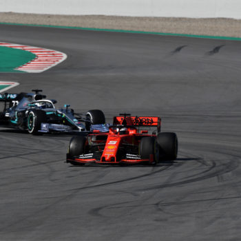 Vettel 1° e stakanovista a Barcellona: ha percorso 2 GP e mezzo! 2° Sainz, Mercedes fa 150 giri