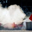 Ferrari spiega il perché dell’incidente di Vettel: “Ha ceduto il cerchione anteriore sinistro”