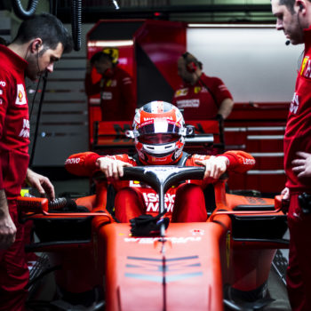 Leclerc: “I miei soldi li punterei sulla Ferrari. Il giro? Non ero davvero ‘flat out’…”