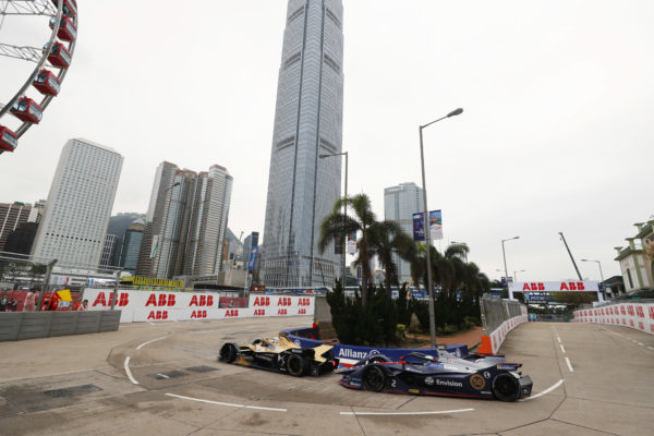 Bird tampona Lotterer e vince a Hong Kong! Mortara batte Di Grassi: è 2°