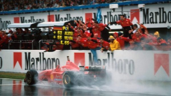 Schumacher Barcellona