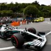 Hamilton si prende le FP1 di Monaco. 2° Verstappen, bandiera nera per…richiamare ai Box le Haas