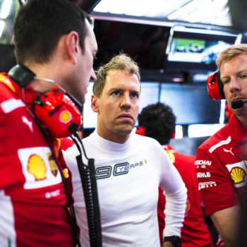 Vettel fermato da un problema di pressione dell’aria: “E’ un peccato finire le qualifiche così”