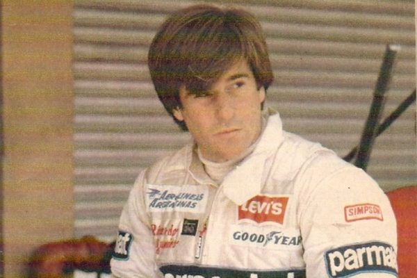 Ricardo Zunino, il sostituto di Lauda