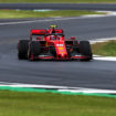 Nelle umide FP3 di Silverstone è 1-2 Ferrari, ma Hamilton insegue a 49 millesimi