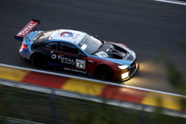 Il team Walkenhorst Motorsport, vincitore dell'anno passato con la Bmw M6 Gt3 e che proverà a replicare anche in questa edizione