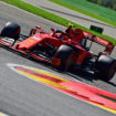 Ferrari davanti a tutti anche nelle FP3 di Spa, 3° Bottas. Hamilton a muro!