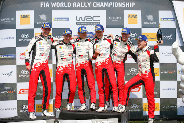 © Toyota Gazoo Racing WRC