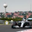 Hamilton si prende le umide FP1 dell’Ungheria. 2° Verstappen, problemi per Bottas