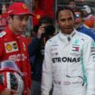 Hamilton: “Niente party mode, le Ferrari hanno il jet mode! Cercherò di usare la scia di Leclerc”