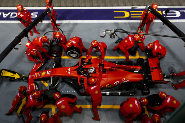 © Sam Bloxham / LAT Images / Pirelli F1 Press Area