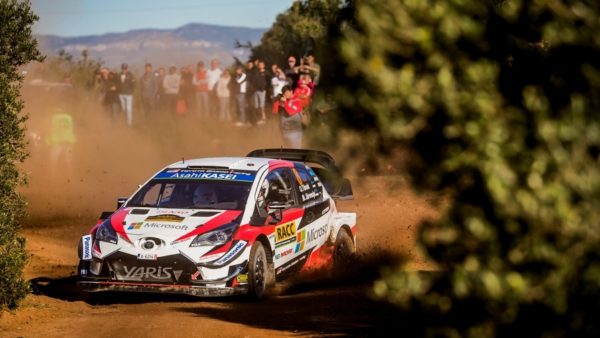 WRC 2019, Match Point #1: Tanak vince il titolo in Spagna se...