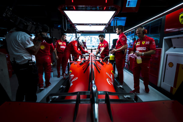 © Scuderia Ferrari Press