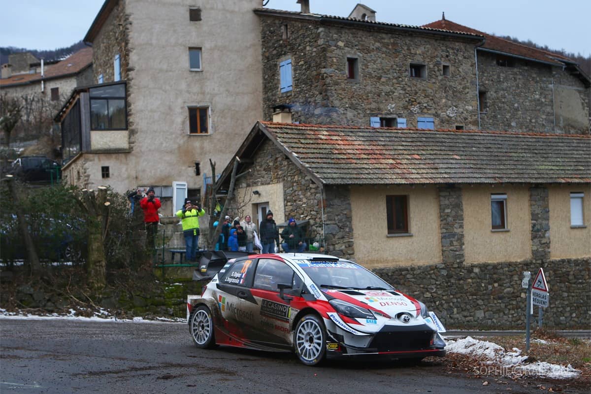 Ogier chiude in testa il venerdì a Montecarlo, ma il podio è racchiuso in 7 secondi!