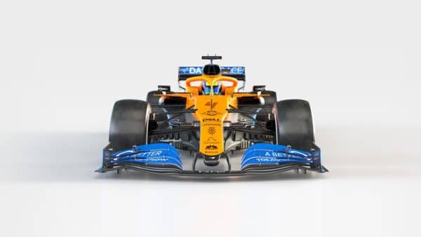 McLaren MCL35