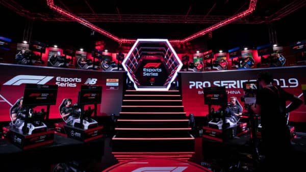 F1 Esports virtual grand prix series