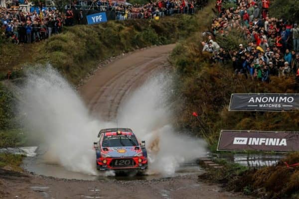 Coronavirus: il Rally di Argentina si aggiunge agli eventi sportivi rimandati