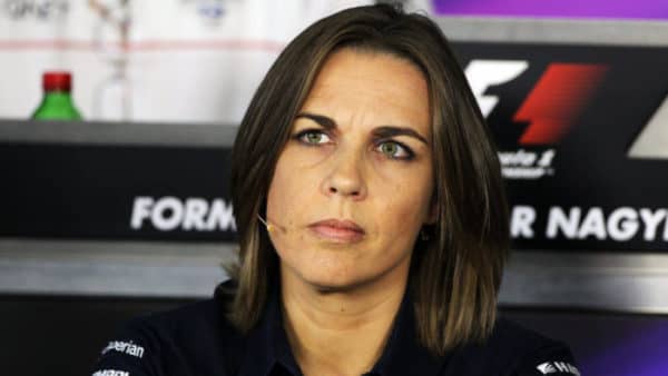 claire williams